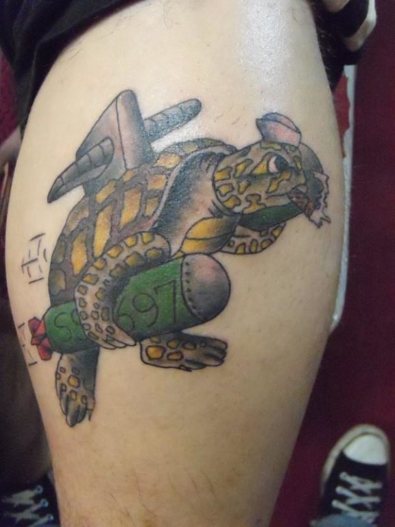 shellback turtle sailor tattoos