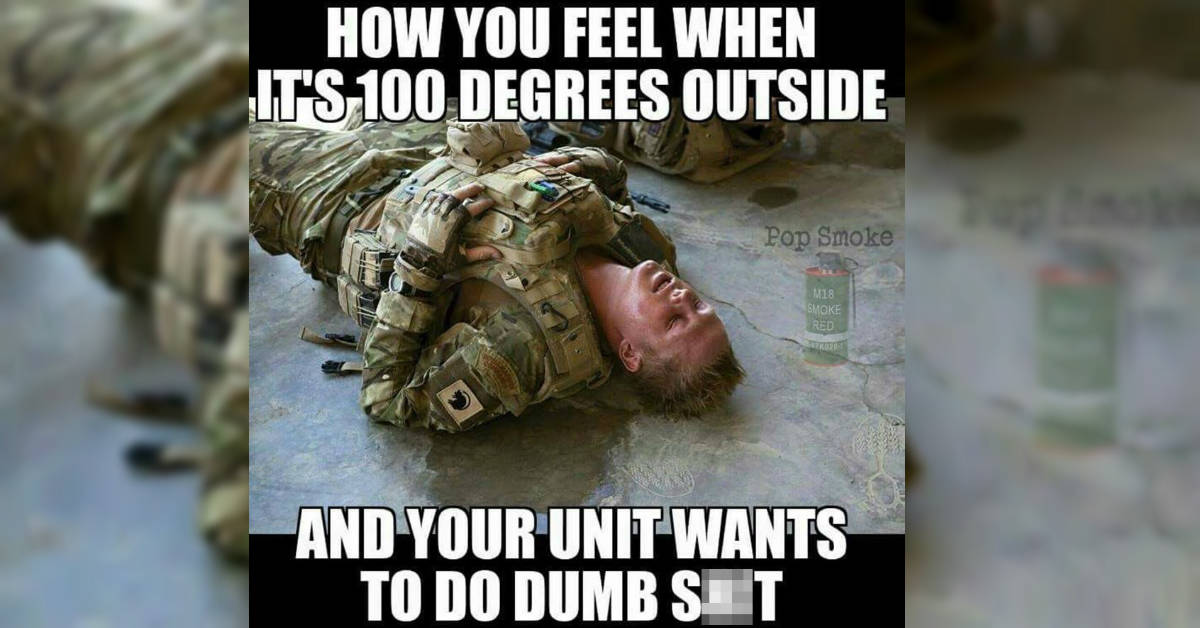 The 13 funniest military memes for the week of May 6