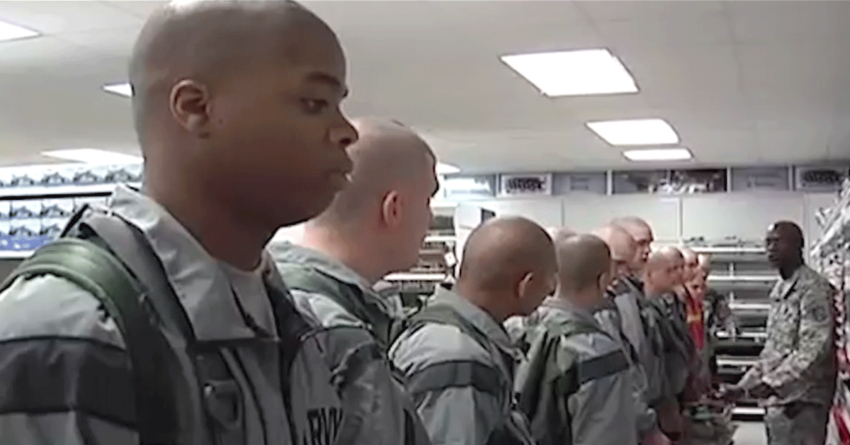 ‘Ten Weeks’ is an unprecedented look at Army Basic Training