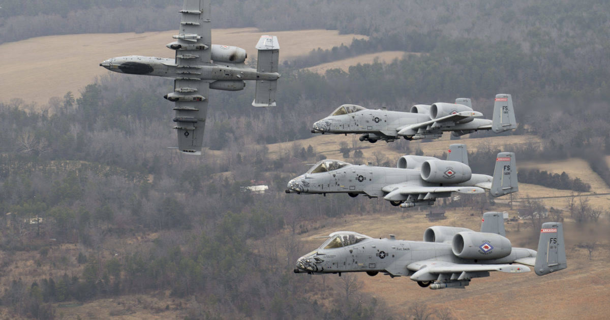 This 1973 war is why the Air Force thinks the A-10 can’t survive in modern combat
