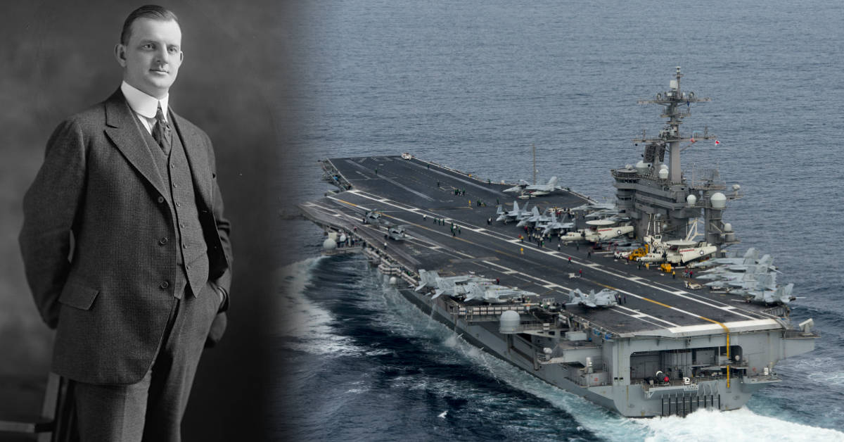 That time the admirals revolted in front of Congress because SecDef took their carriers