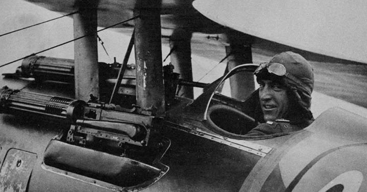 The near-suicidal way American pilots played possum in WWI