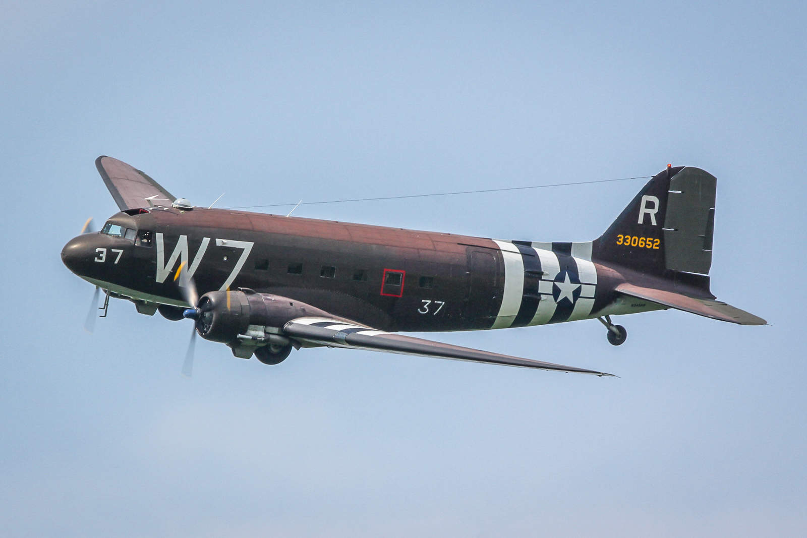 This D-Day transport still flies like it was 1944