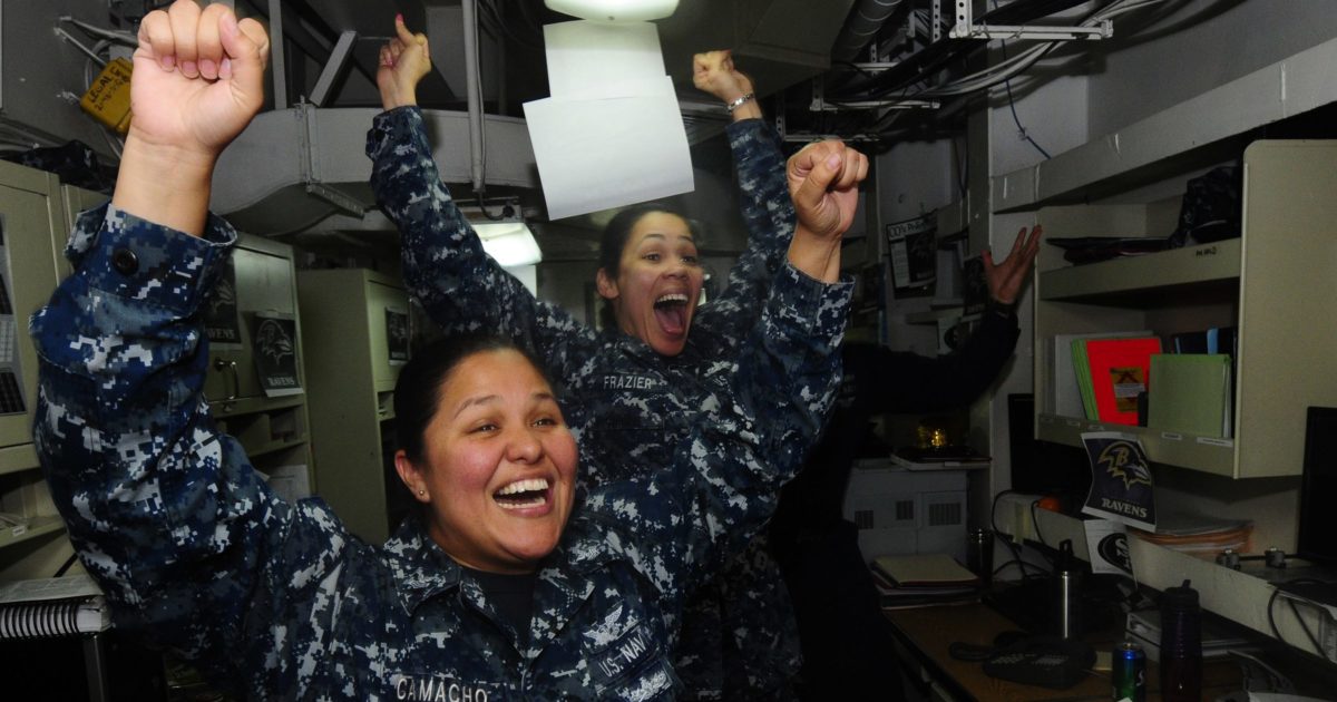 Navy ratings are back — ‘effective immediately’