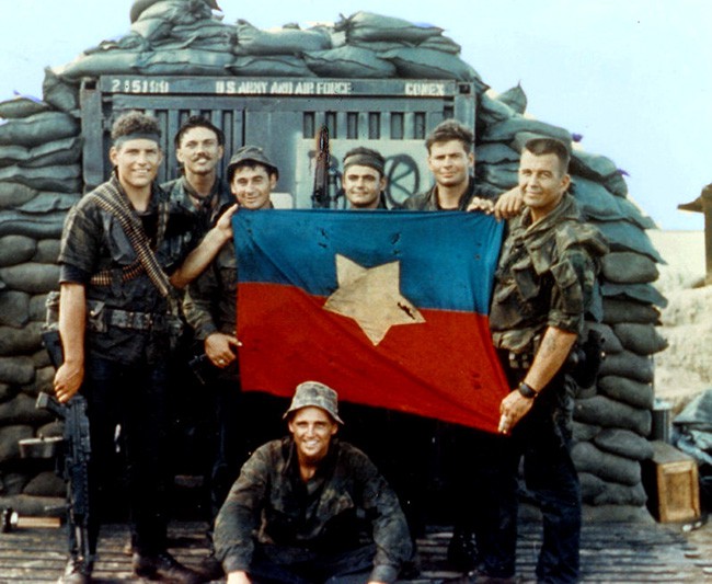 vietnam war enemy flags