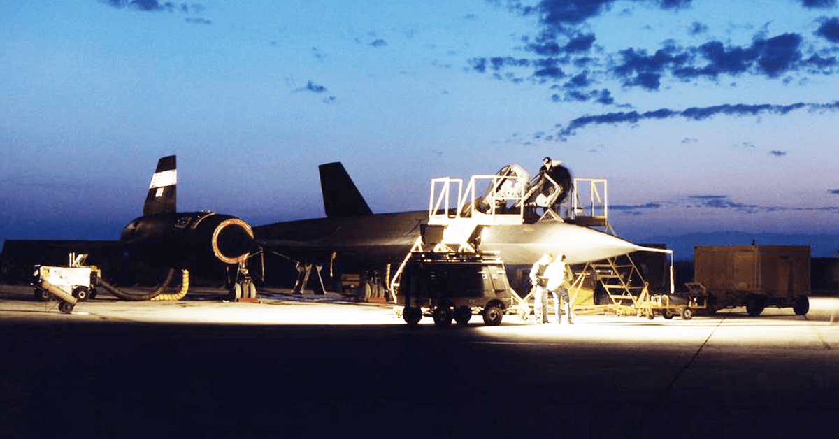 The SR-71 Blackbird was almost the most versatile fighter plane ever