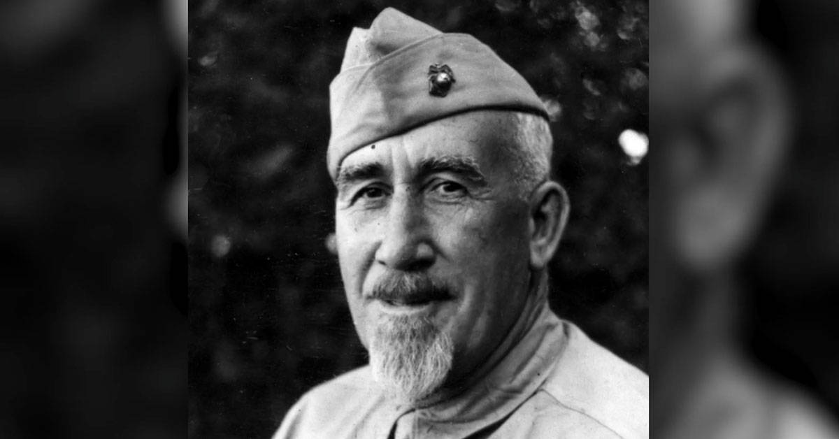 How a Marine single-handedly fought off an entire Japanese regiment at Guadalcanal