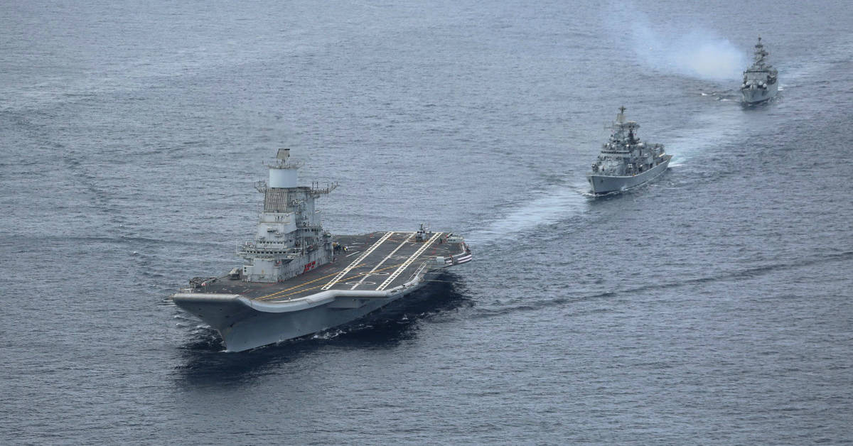 The ‘Kuznetsov Follies’ continue with another jet in the drink