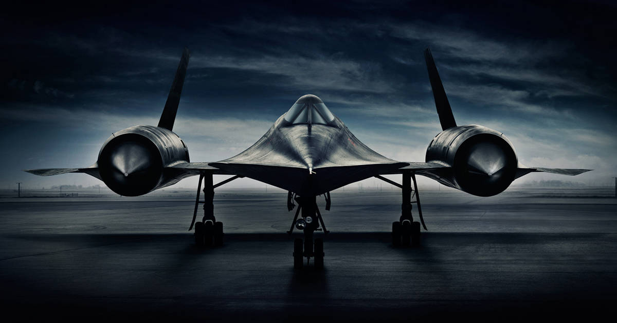Why the SR-71 Blackbird is the only aircraft with the SR designation