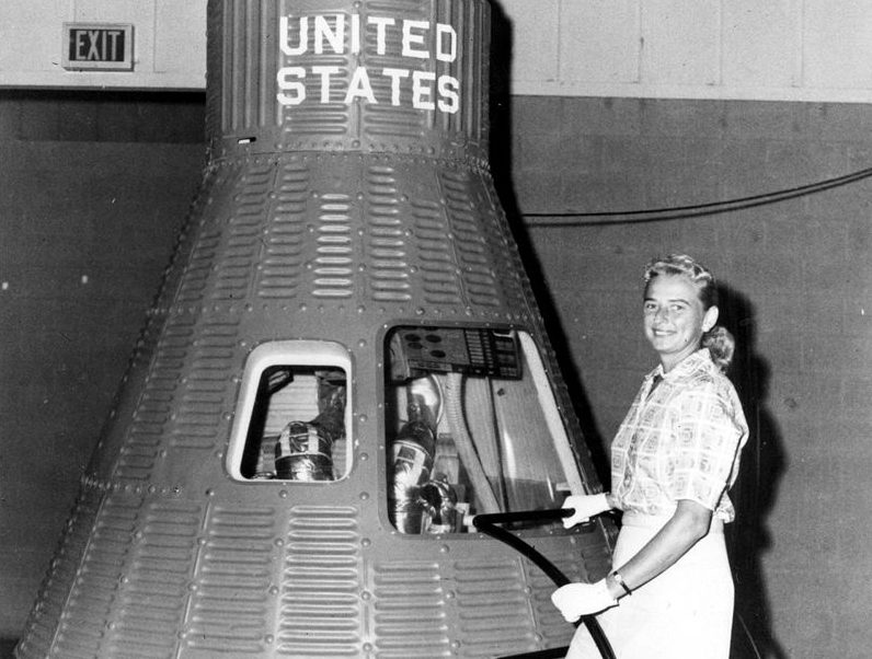 Mercury 13: The first female astronaut candidates that time forgot