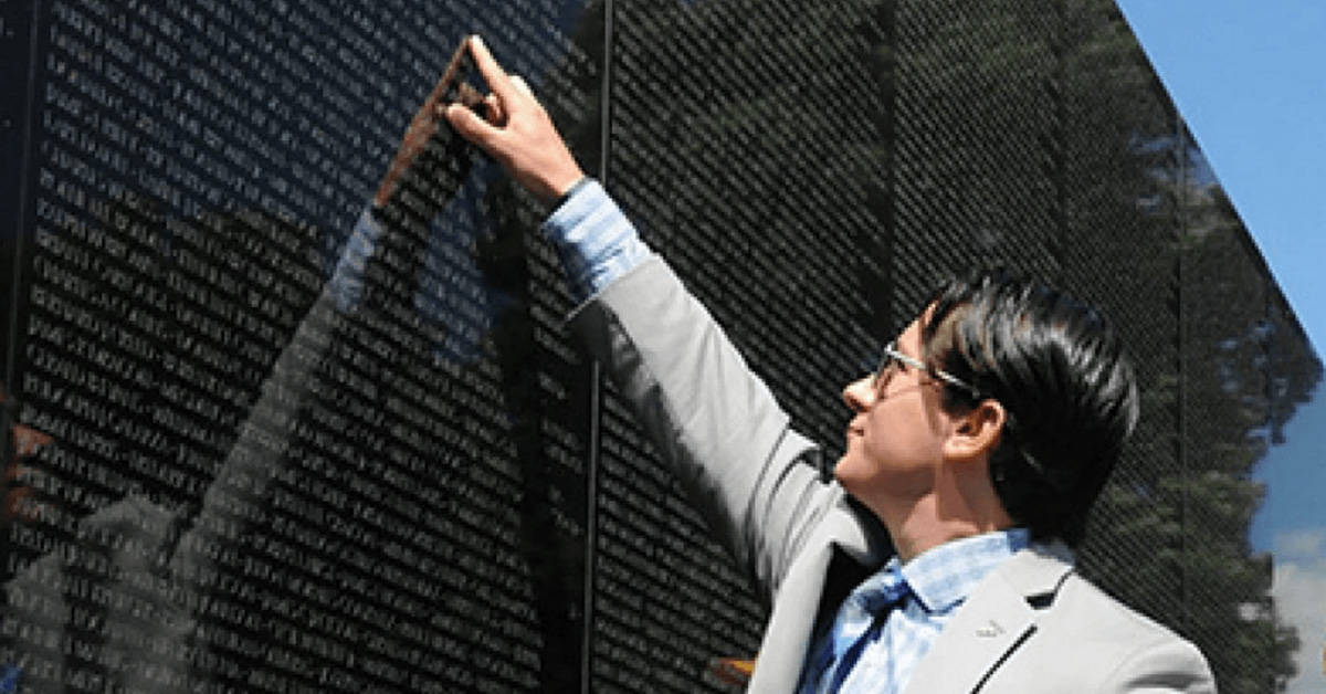 Marine journeys to Korean War battlefield to memorialize uncle’s ultimate sacrifice