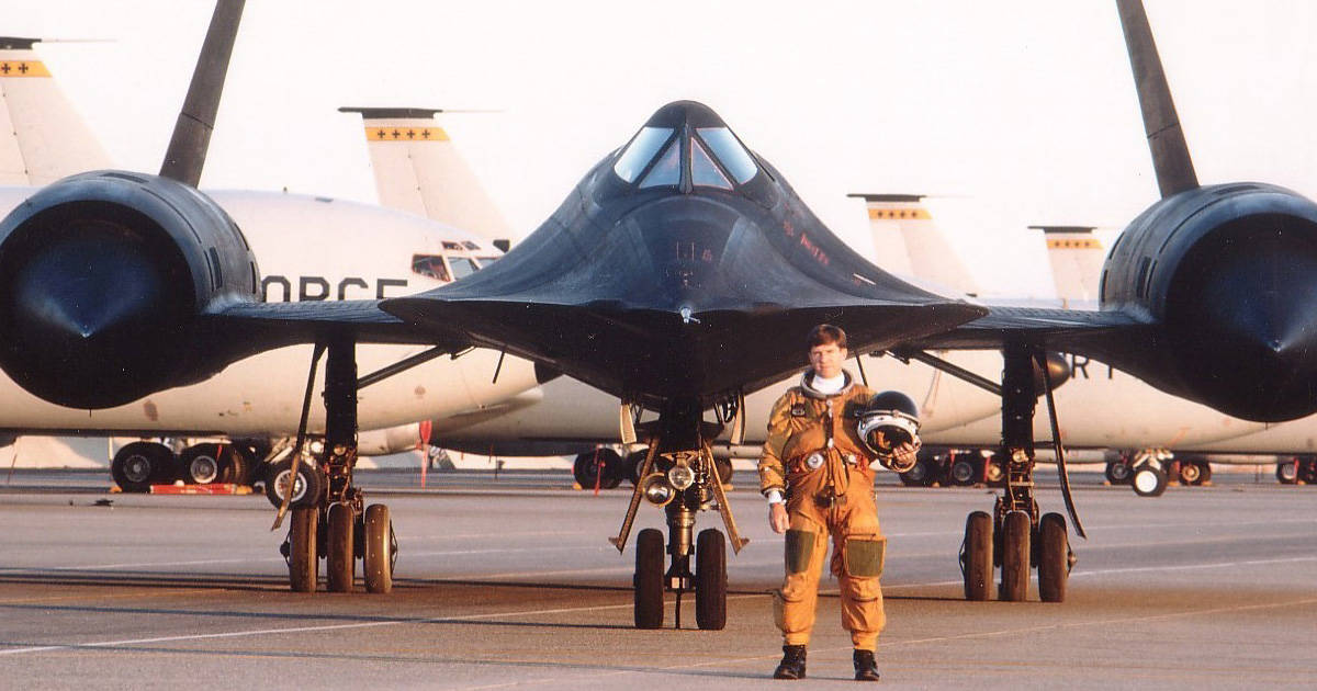 This plane left the SR-71 Blackbird in the dust