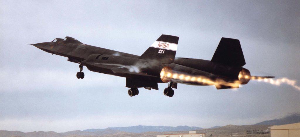 SR-71 blackbird