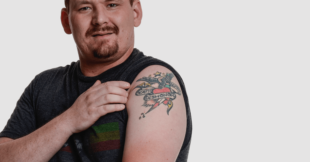Fox Nation creates history of tattoo show hosted by service disabled, badass Marine veteran
