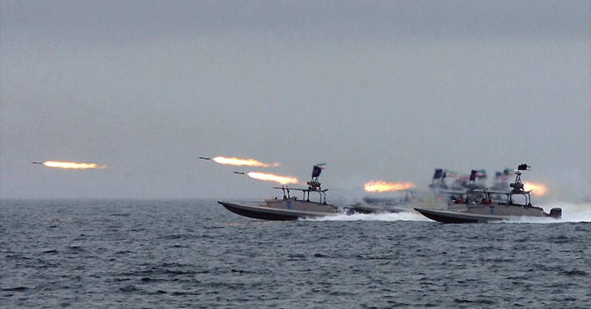 4 times the Iranian navy got beat down in the Persian Gulf