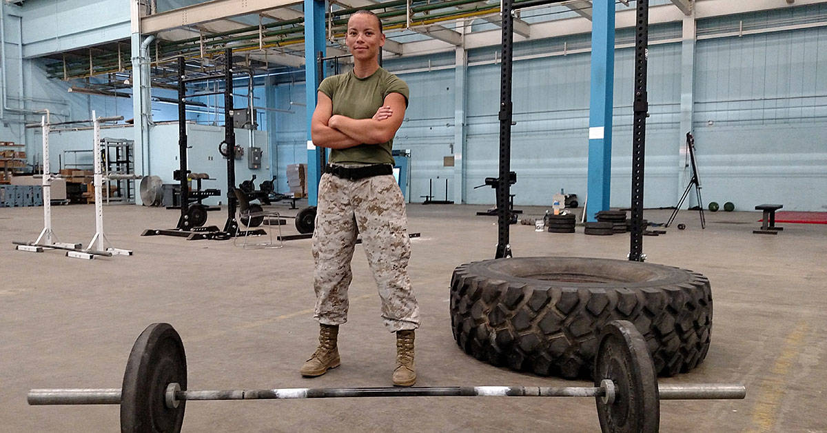 Olympian Army spouse becomes Titan for the Central Region