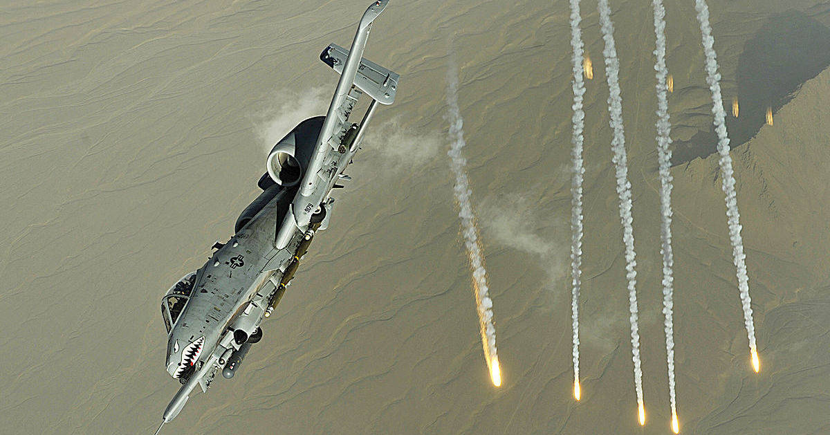 How to bring down an AT-AT with an A-10