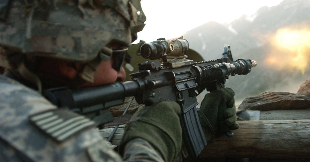 This is what became of the Army’s futuristic M-16 replacement rifle