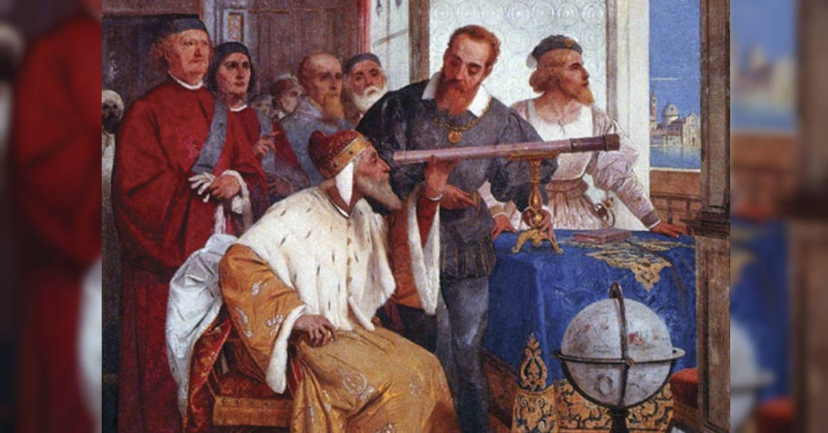 Galileo was one of the world's first defense contractors