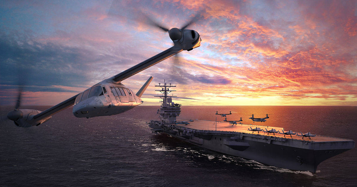 This new helicopter design looks like an ‘Avatar’ prop