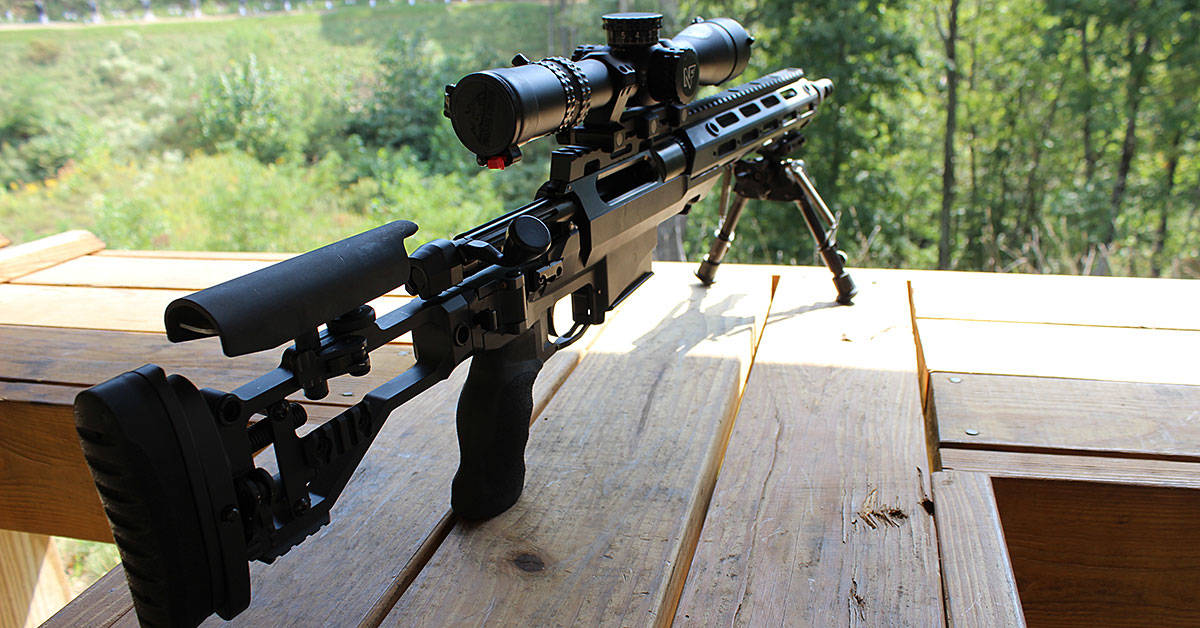 This spec ops sniper rifle fits inside a ‘granola-eater’ backpack