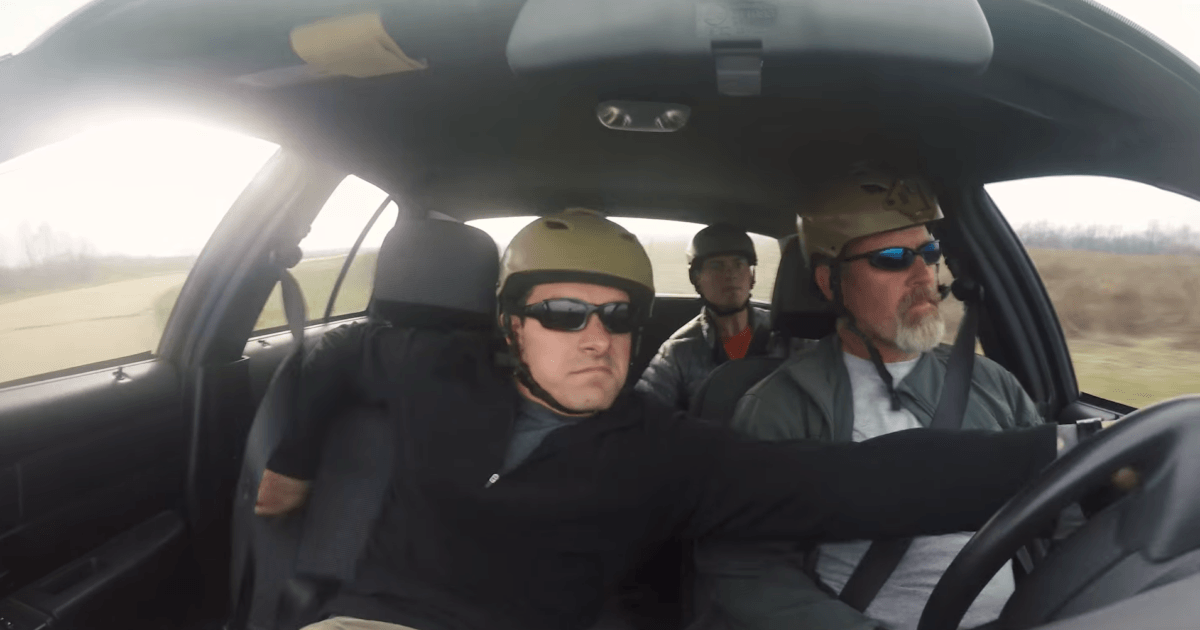 The MARSOC driving course is not like your typical day at the DMV
