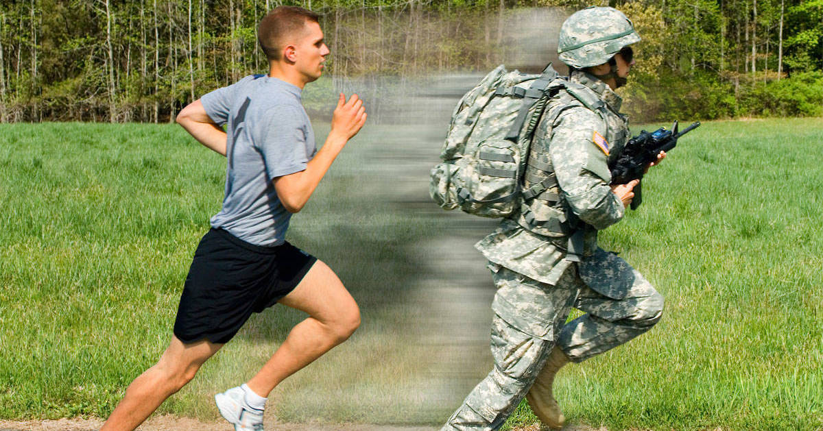 Here are 5 healthy habits to work into your busy military lifestyle