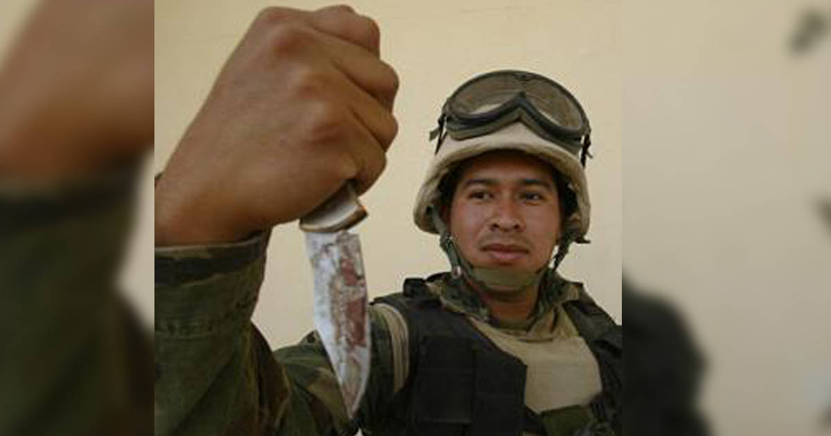 This elite Nepalese warrior fought 40 train robbers all by himself