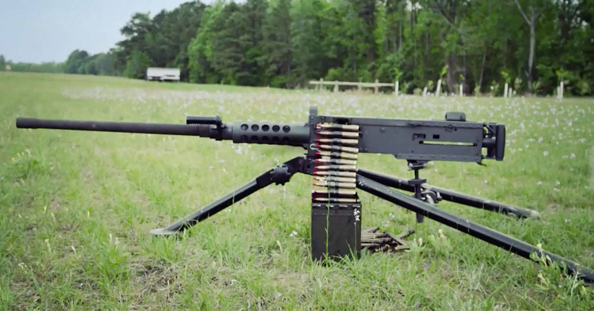 This is the deadliest machine gun in military history