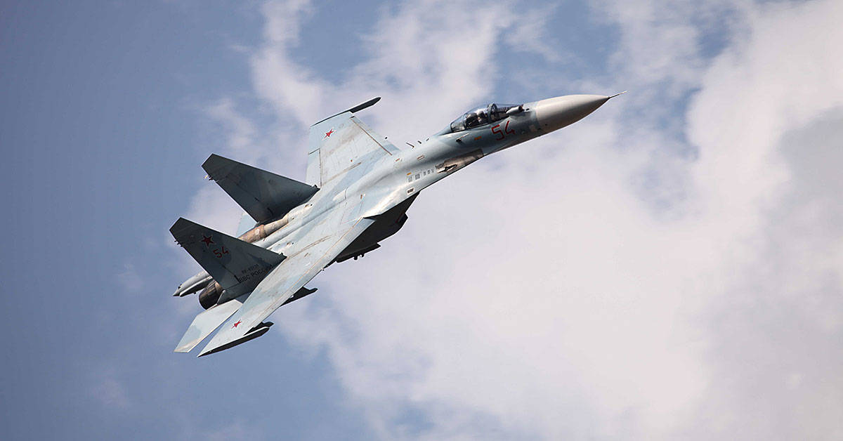 Russian warplanes buzz an American destroyer in the Baltic Sea