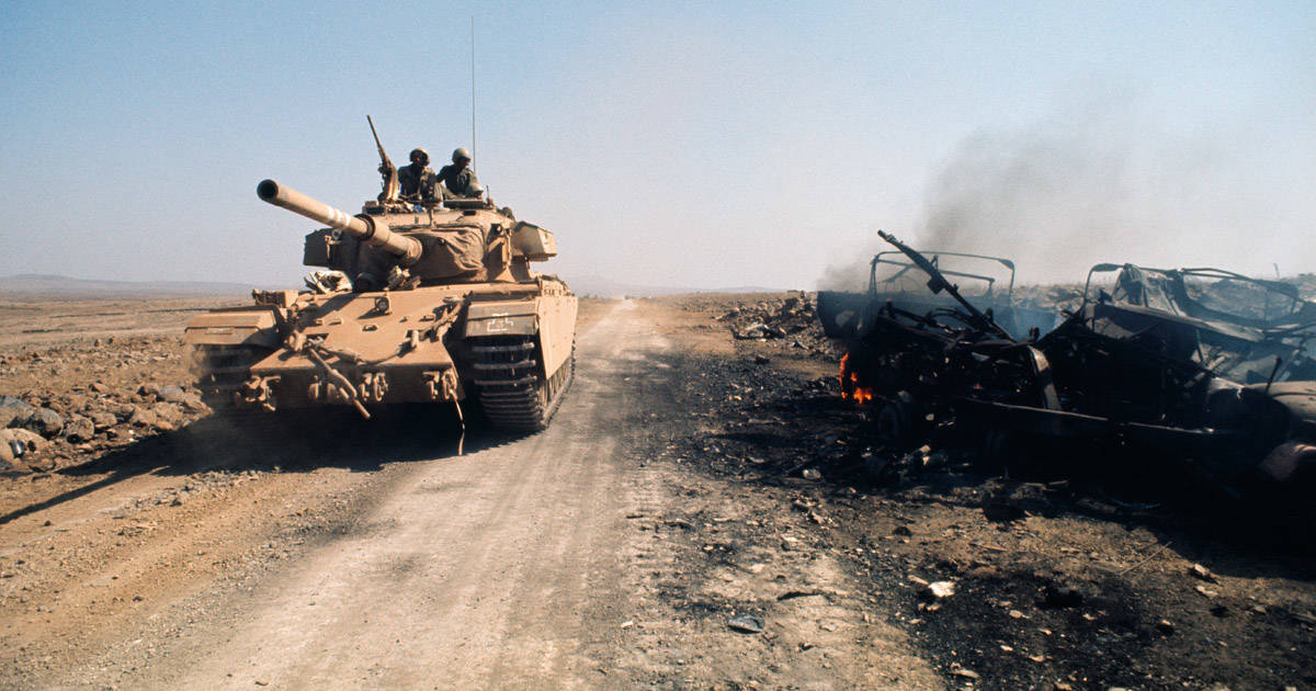 How one Israeli tanker held off the entire Syrian army in 1973