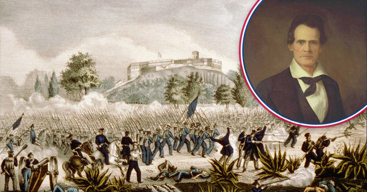 This Texas Revolutionary was the original ‘Maverick’