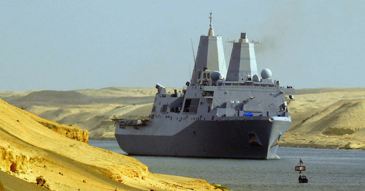 This ship is so lethal because of its primary weapon – US Marines
