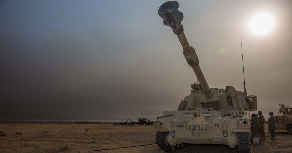 These are the 10 deadliest self-propelled howitzers