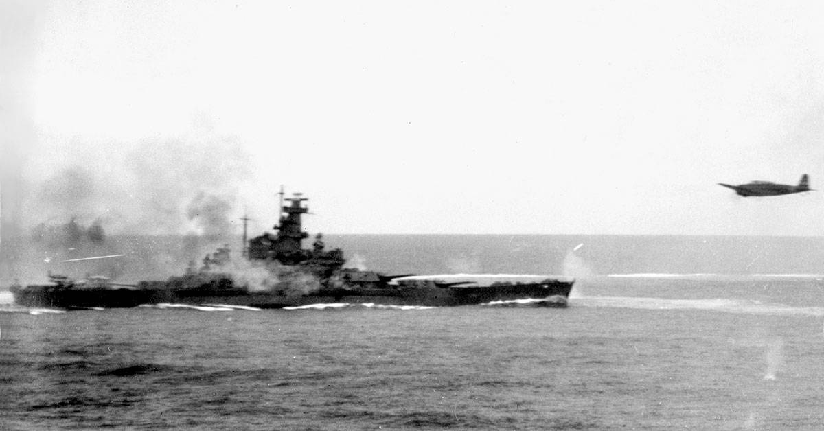 This Pacific battle was the worst 37 minutes in US Navy history