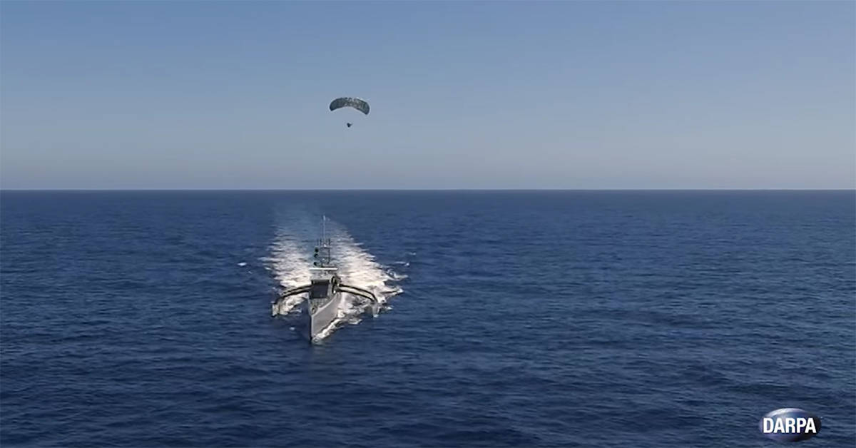 The Navy is testing a drone to hunt the world’s quietest subs