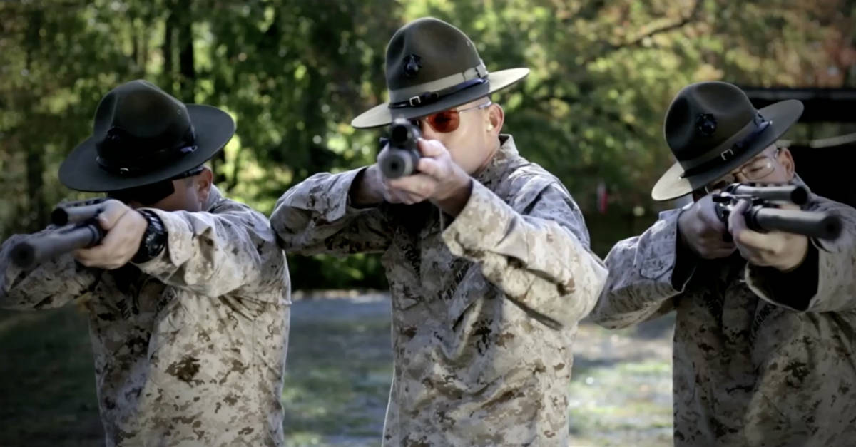 This special ops sniper challenge is the most ridiculous video you’ll see all day