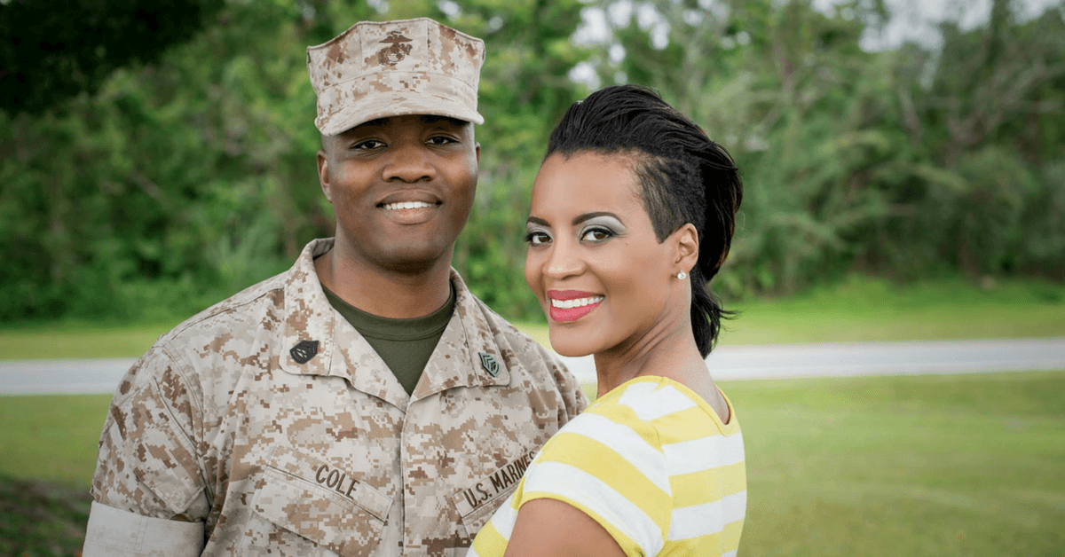 The pros and cons of being a military spouse
