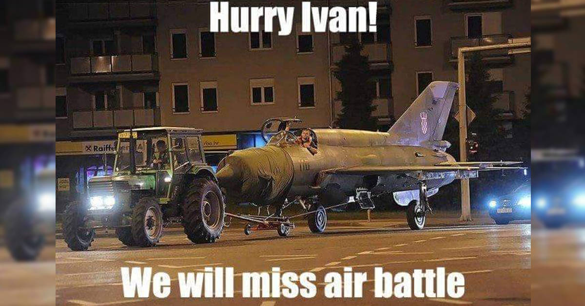 13 funniest military memes for the week of Oct. 21