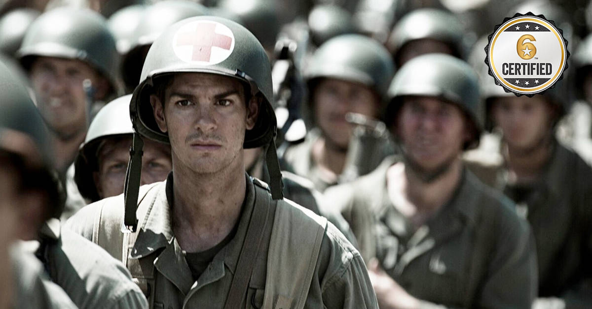 Hacksaw Ridge is this year’s must-see military movie