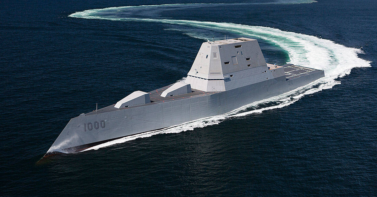 5 warheads the USS Zumwalt could shoot besides Nerf darts