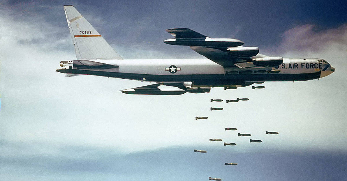 Today in military history: The B-52 BUFF makes its first test flight