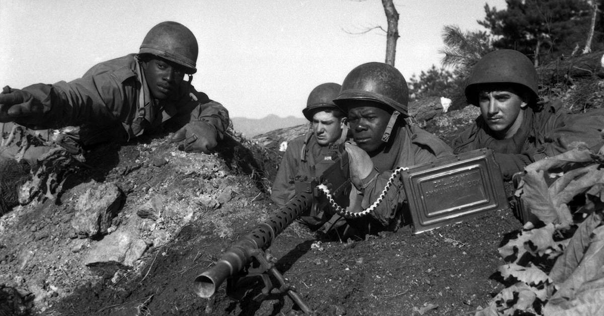 The story of Sammy Davis inspired the war scenes in ‘Forrest Gump’