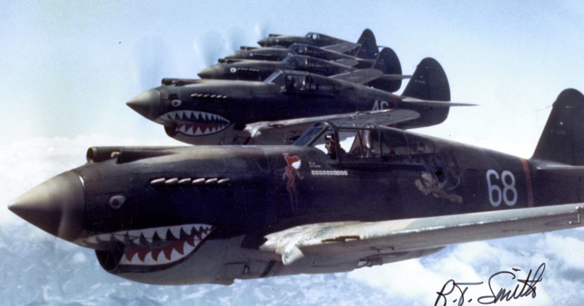During World War 2 Americans thanked the troops by buying them warplanes
