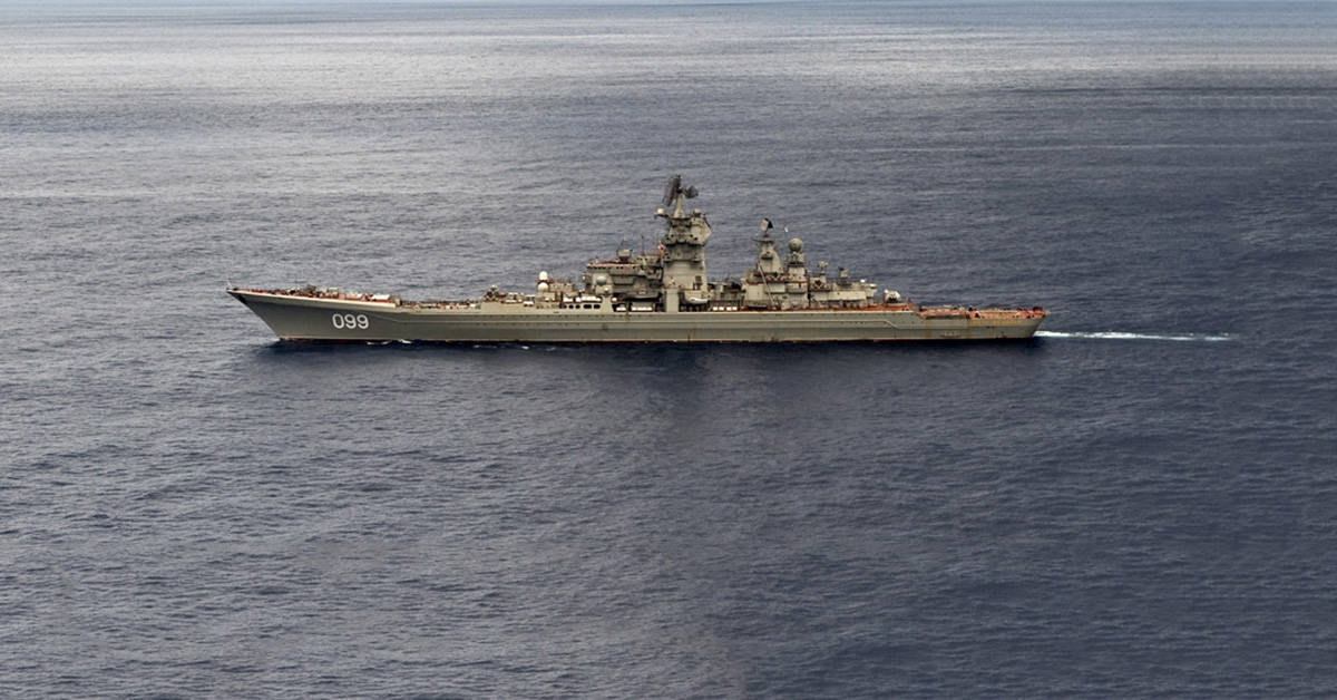 Russia’s one-of-a-kind destroyer is a Cold War spinoff