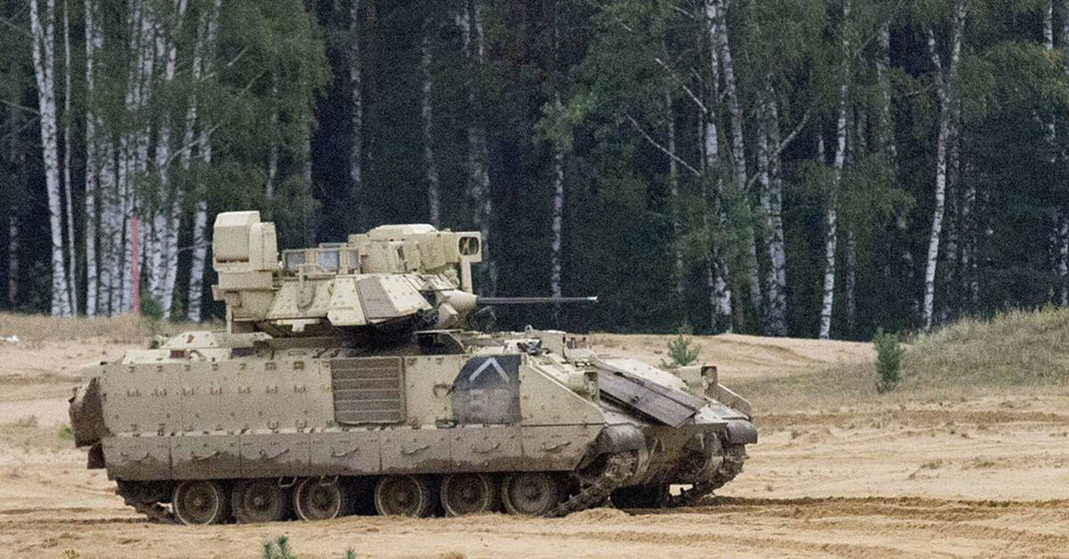 Strykers to be the Army’s short-range air defense solution