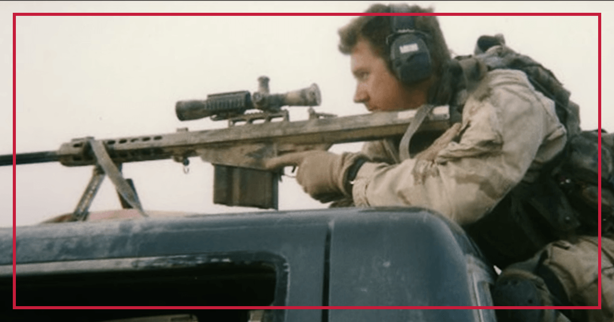 A rare glimpse of life as a Delta Force operator
