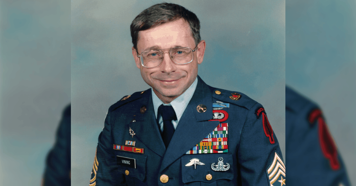 Mighty Stories: Remembering my big, bad Green Beret, SSG Michael H. Simpson