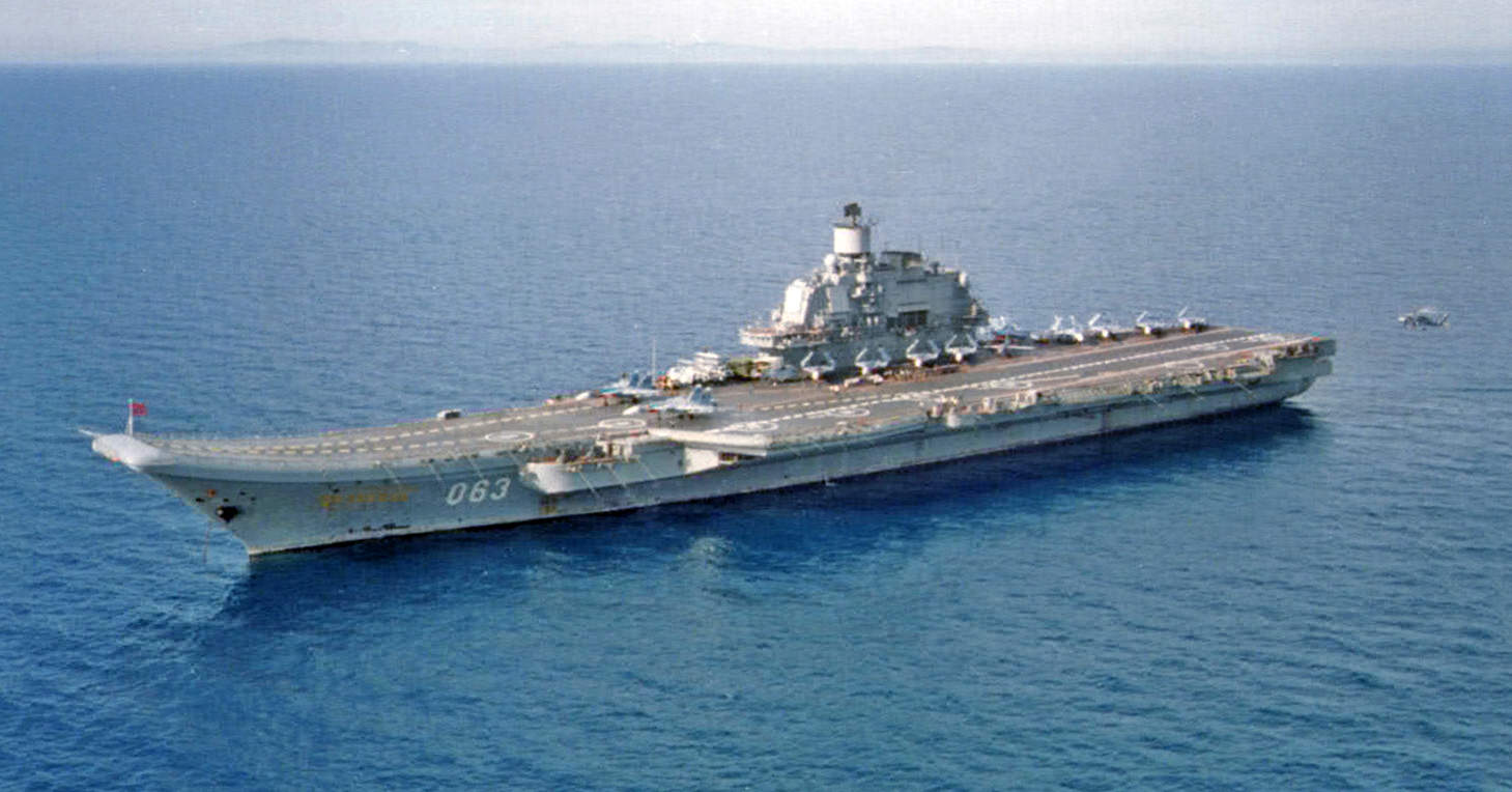 The time a nuclear aircraft carrier ran aground right before homecoming