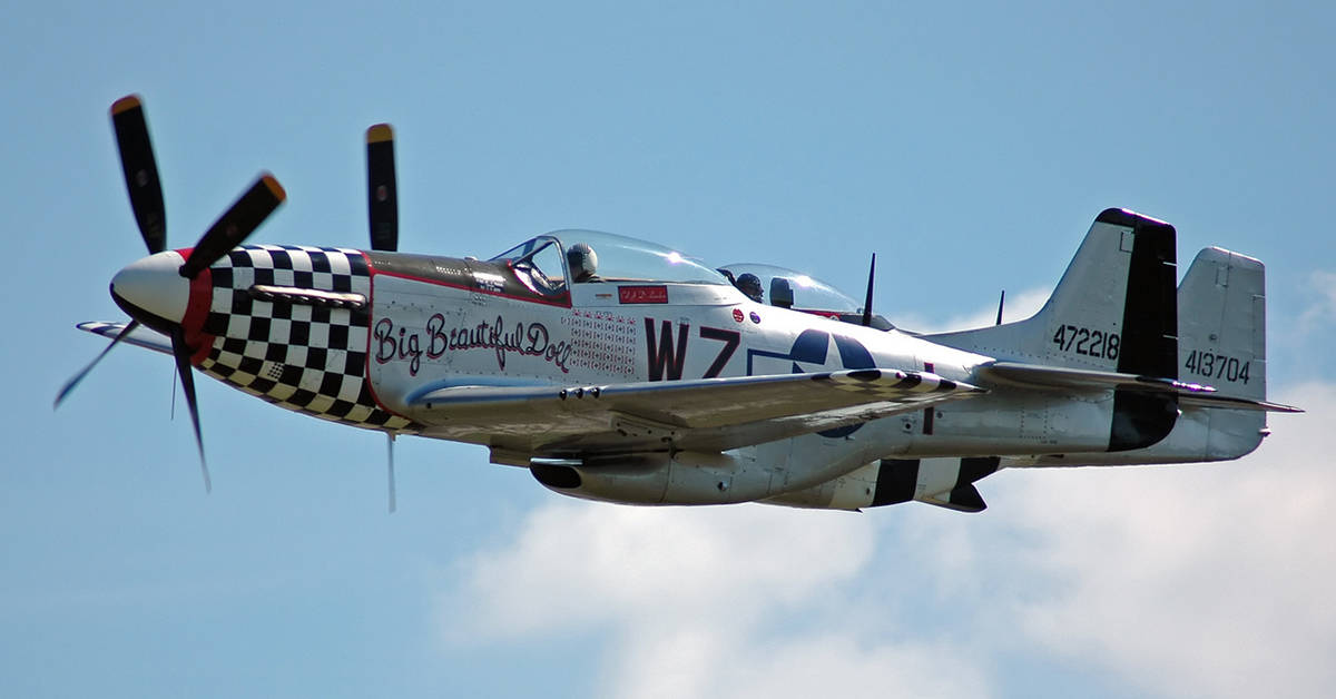 This is what happened when a P-51 Mustang chased a UFO over Kentucky in 1948